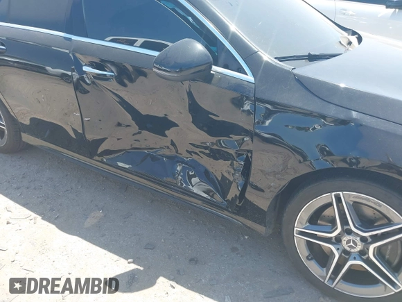 2020 Mercedes-Benz A 220 with VIN W1K3G4FB0LW046976, listed as a IAAI auction lot 42011233 with 12,879 mi miles and . Bid and sale history available at DreamBid. Image 6.