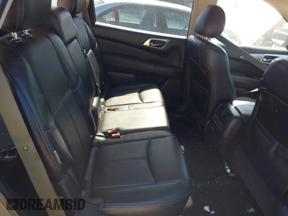 2019 Nissan Pathfinder SV z VIN 5N1DR2MM5KC612594, wystawiony jako IAAI lot #41602287 z przebiegiem 53 240 mil mil oraz . Historia ofert i sprzedaży dostępna na DreamBid. Obrazek 8.