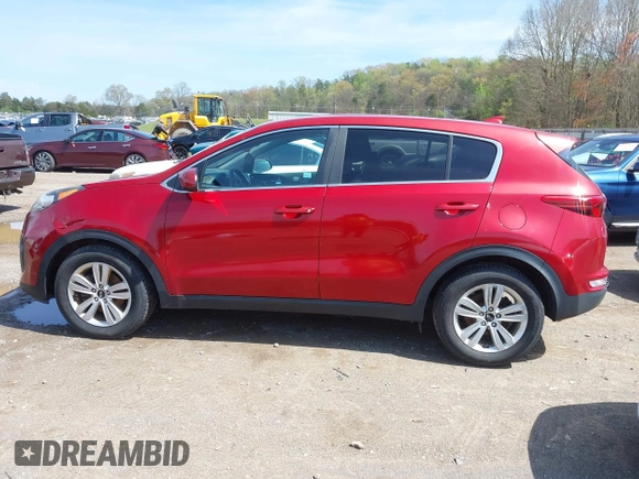 2018 Kia Sportage LX with VIN KNDPM3AC0J7445750, listed as a IAAI auction lot 41936557 with 122,268 mi miles and . Bid and sale history available at DreamBid. Image 14.