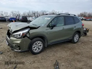 2019 Subaru Forester with VIN JF2SKACC0KH474146, listed as a Copart auction lot 46600185 with 94,722 mi miles and Salvage Title. Bid and sale history available at carsss.com. Image 1.
