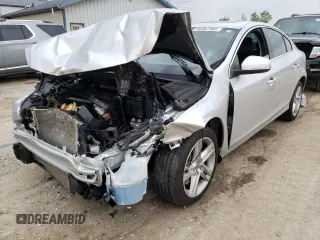 2015 Volvo S60 T5 Premier with VIN YV1612TB0F1304006, listed as a Copart auction lot 63307383 with 84,292 mi miles. Bid and sale history available at carsss.com. Image 1.