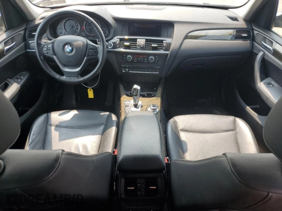 2014 BMW X3 xDrive35i z VIN 5UXWX7C58E0E77502, wystawiony jako Copart lot #59159245 z przebiegiem 131 425 mil mil oraz Szkoda całkowita • Salvage title. Historia ofert i sprzedaży dostępna na DreamBid. Obrazek 8.