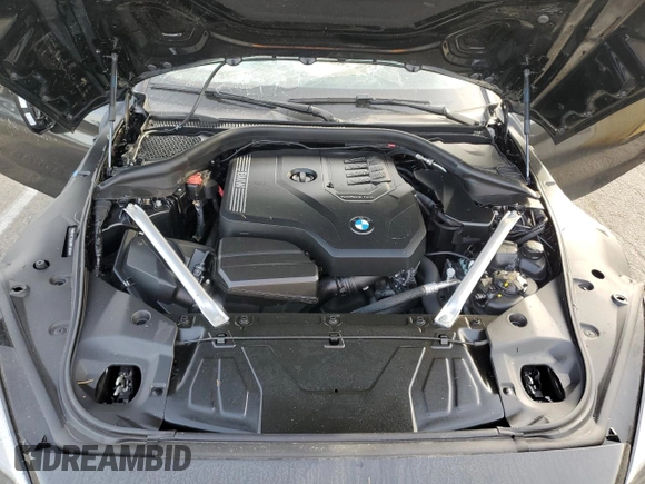2025 BMW Z4 sDrive30i with VIN WBAHF3C05SWY41906, listed as a Copart auction lot 81129744 with 0 mi miles and Clean Title. Bid and sale history available at carsss.com. Image 11.