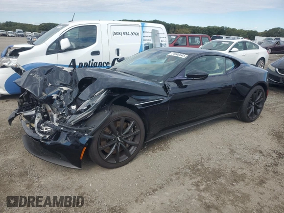 2017 Aston Martin DB11 z VIN SCFRMFAV5HGL02557, wystawiony jako Copart lot #74946544 z przebiegiem Nie podano mil oraz Szkody całkowita. Historia ofert i sprzedaży dostępna na DreamBid. Obrazek 1.