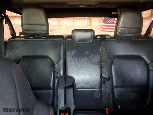 2023 Ford Bronco with VIN 1FMEE5DP3PLA85674, listed as a Copart auction lot 54697645 with 16,548 mi miles and Salvage Title. Bid and sale history available at carsss.com. Image 10.