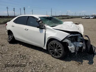 2016 Toyota Corolla L z VIN 2T1BURHE1GC584524, wystawiony jako Copart lot #59516345 z przebiegiem Nie podano mil oraz Szkoda całkowita • Salvage title. Historia ofert i sprzedaży dostępna na DreamBid. Obrazek 4.
