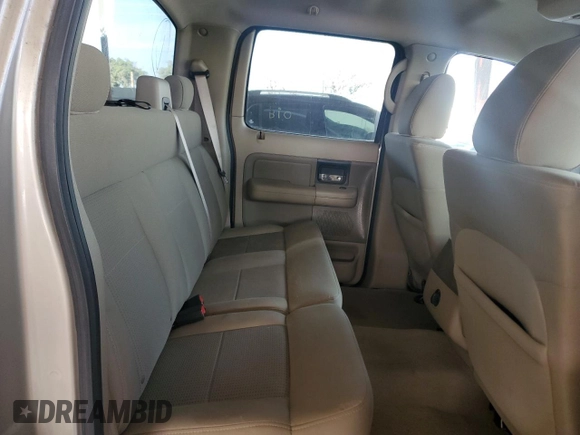 2007 Ford F-150 XLT z VIN 1FTRW14W97FA23701, wystawiony jako Copart lot #44778965 z przebiegiem 185 750 mil mil oraz Czysty tytuł • Clean title. Historia ofert i sprzedaży dostępna na DreamBid. Obrazek 10.