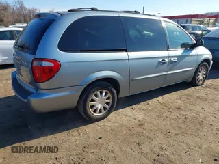 2003 Chrysler Town & Country LX with VIN 2C4GP44L73R238380, listed as a IAAI auction lot 41705420 with 129,225 mi miles and . Bid and sale history available at DreamBid. Image 4.