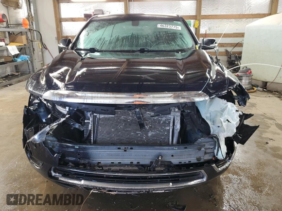 2021 GMC Acadia SLE with VIN 1GKKNKLA7MZ132561, listed as a Copart auction lot 46323775 with 53,112 mi miles and Salvage Title. Bid and sale history available at DreamBid. Image 5.