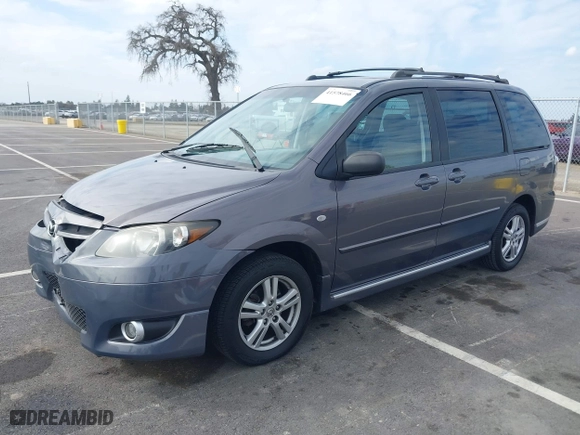 2006 Mazda MPV LX with VIN JM3LW28AX60564341, listed as a IAAI auction lot 41578466 with 126,356 mi miles. Bid and sale history available at carsss.com. Image 17.