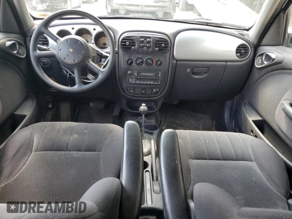 2005 Chrysler PT Cruiser Touring with VIN 3C4FY58B55T508531, listed as a Copart auction lot 67449444 with 167,654 mi miles and Salvage Title. Bid and sale history available at carsss.com. Image 8.