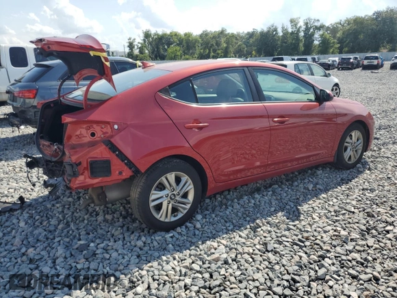2020 Hyundai Elantra SEL z VIN 5NPD84LF5LH516928, wystawiony jako Copart lot #58024885 z przebiegiem 49 873 mil mil oraz Nie do naprawy • Non repairable. Historia ofert i sprzedaży dostępna na DreamBid. Obrazek 3.