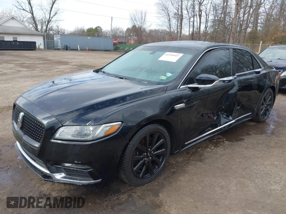 2018 Lincoln Continental Livery with VIN 1LN6L9HK0J5609973, listed as a IAAI auction lot 41595924 with 41,661 mi miles. Bid and sale history available at carsss.com. Image 17.