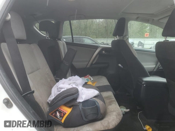 2018 Toyota RAV4 XLE with VIN 2T3WFREV9JW405921, listed as a Copart auction lot 50695175 with 133,019 mi miles and Salvage Title. Bid and sale history available at carsss.com. Image 11.