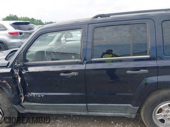 2011 Jeep Patriot Sport with VIN 1J4NT1GAXBD180787, listed as a IAAI auction lot 42102556 with 95,426 mi miles and . Bid and sale history available at DreamBid. Image 15.