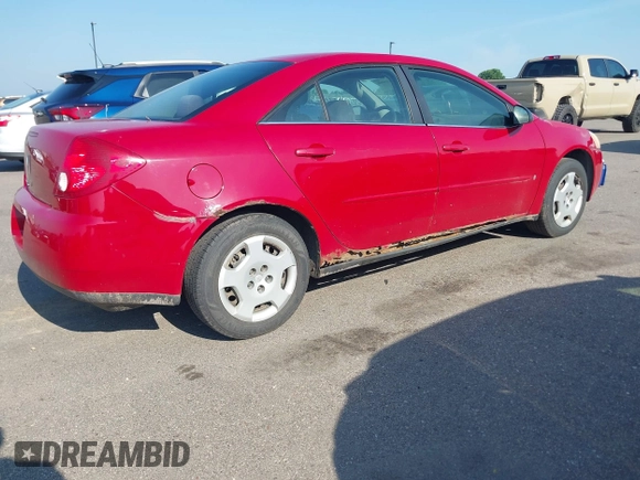 2006 Pontiac G6 with VIN 1G2ZF55B964254891, listed as a IAAI auction lot 42655060 with 162,929 mi miles and . Bid and sale history available at DreamBid. Image 4.