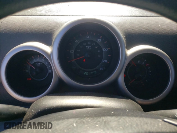 2004 Honda Element EX with VIN 5J6YH18664L014154, listed as a Copart auction lot 75479964 with 201,758 mi miles and Salvage Title. Bid and sale history available at DreamBid. Image 9.