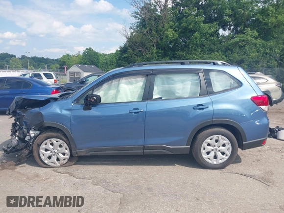 2022 Subaru Forester with VIN JF2SKACC6NH511740, listed as a IAAI auction lot 42559530 with Not provided miles and . Bid and sale history available at DreamBid. Image 15.