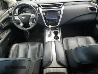 2016 Nissan Murano SL z VIN 5N1AZ2MH8GN132972, wystawiony jako Copart lot #56764385 z przebiegiem 157 518 mil mil oraz Szkoda całkowita • Salvage title. Historia ofert i sprzedaży dostępna na DreamBid. Obrazek 8.