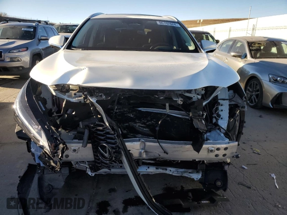 2023 Lexus NX with VIN JTJHGCEZ7P2009295, listed as a Copart auction lot 86192824 with 6,147 mi miles and Salvage Title. Bid and sale history available at carsss.com. Image 5.