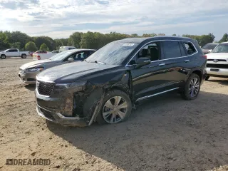2020 Cadillac XT6 AWD Premium Luxury with VIN 1GYKPDRS7LZ135373, listed as a Copart auction lot 67689153 with 67,687 mi miles. Bid and sale history available at carsss.com. Image 1.