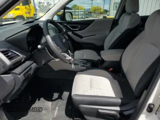 2023 Subaru Forester with VIN JF2SKACC7PH443774, listed as a Copart auction lot 53388435 with 24,600 mi miles and Salvage title. Bid and sale history available at DreamBid. Image 7.