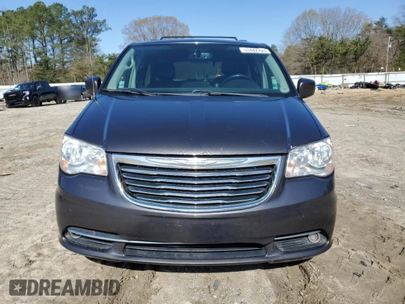 2016 Chrysler Town & Country Touring with VIN 2C4RC1BG7GR253444, listed as a Copart auction lot 51482705 with 154,539 mi miles and Salvage Title. Bid and sale history available at carsss.com. Image 5.