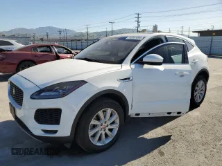 2018 Jaguar E-Pace S z VIN SADFJ2FX6J1Z09402, wystawiony jako Copart lot #40997693 z przebiegiem 25 487 mil mil oraz . Historia ofert i sprzedaży dostępna na DreamBid. Obrazek 1.
