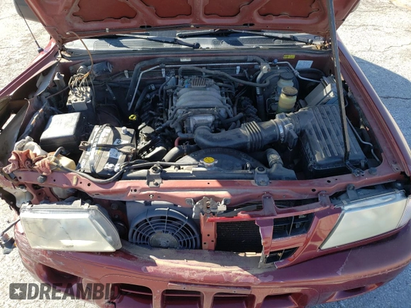 2003 Isuzu Rodeo с VIN 4S2DM58W634305399, выставлен на аукционе Copart как лот 55258335 с пробегом 223 105 миль миль и Списание • Salvage title. История ставок и продаж доступна на DreamBid. Изображение 12.