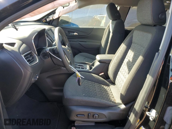 2023 Chevrolet Equinox LT with VIN 3GNAXJEG3PL254530, listed as a Copart auction lot 77158714 with 8,856 mi miles and Clean title. Bid and sale history available at DreamBid. Image 7.