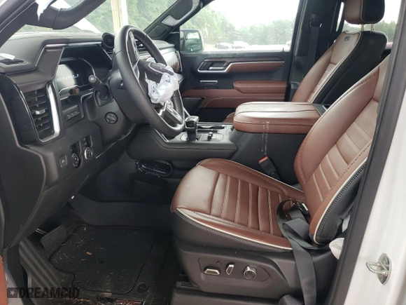 2023 GMC Sierra 1500 Denali Ultimate with VIN 1GTUUHEL0PZ318889, listed as a Copart auction lot 71713984 with 8,986 mi miles and Salvage Title. Bid and sale history available at carsss.com. Image 7.