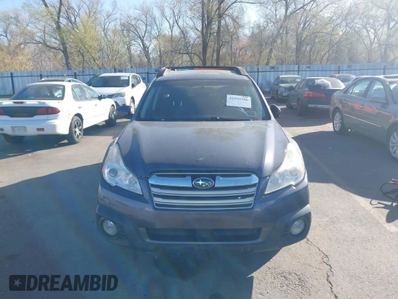 2014 Subaru Outback Premium with VIN 4S4BRCEC1E3314485, listed as a IAAI auction lot 41959386 with 185,594 mi miles and . Bid and sale history available at DreamBid. Image 12.