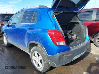 2016 Chevrolet Trax LT with VIN KL7CJPSB2GB542570, listed as a IAAI auction lot 41448934 with 160,468 mi miles and . Bid and sale history available at DreamBid. Image 3.