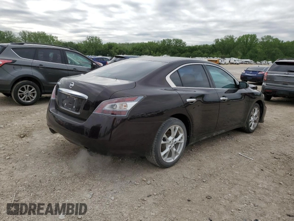 2012 Nissan Maxima SV z VIN 1N4AA5AP8CC800600, wystawiony jako Copart lot #55116325 z przebiegiem 158 035 mil mil oraz Szkoda całkowita • Salvage title. Historia ofert i sprzedaży dostępna na DreamBid. Obrazek 3.
