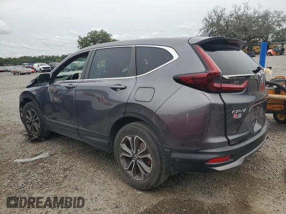 2022 Honda CR-V EX-L z VIN 5J6RW1H83NA015545, wystawiony jako Copart lot #59432895 z przebiegiem Nie podano mil oraz Czysty tytuł • Clean title. Historia ofert i sprzedaży dostępna na DreamBid. Obrazek 2.
