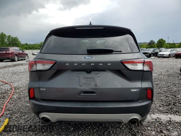 2020 Ford Escape SE with VIN 1FMCU9G61LUB01248, listed as a Copart auction lot 56591795 with 76,638 mi miles and Salvage title. Bid and sale history available at DreamBid. Image 6.