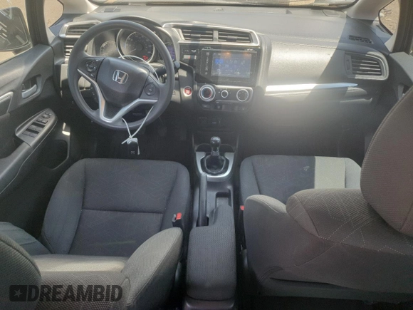 2017 Honda Fit EX with VIN 3HGGK5G72HM703246, listed as a Copart auction lot 59188525 with 75,207 mi miles and Salvage title. Bid and sale history available at DreamBid. Image 8.