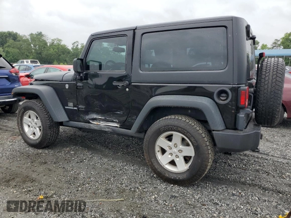 2016 Jeep Wrangler Sport с VIN 1C4GJWAG4GL139826, выставлен на аукционе Copart как лот 56746735 с пробегом 153 297 миль миль и Списание • Salvage title. История ставок и продаж доступна на DreamBid. Изображение 2.