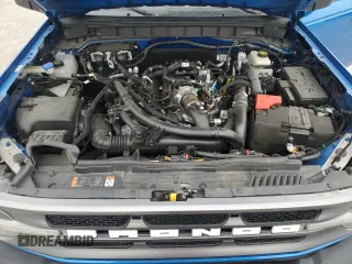 2021 Ford Bronco с VIN 1FMEE5BP2MLB05086, выставлен на аукционе Copart как лот 58068685 с пробегом 59 340 миль миль и Списание • Salvage title. История ставок и продаж доступна на DreamBid. Изображение 12.