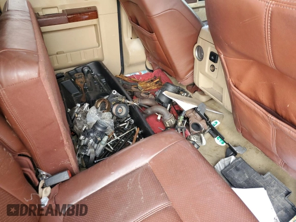 2014 Ford F-250 XL with VIN 1FT7W2BT3EEA30247, listed as a Copart auction lot 64308185 with Not provided miles and Clean title. Bid and sale history available at DreamBid. Image 12.