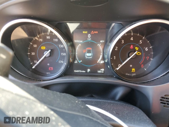 2019 Jaguar F-Pace 25t с VIN SADCS2FX2KA602035, выставлен на аукционе Copart как лот 52404845 с пробегом 104 972 миль миль и Списание • Salvage title. История ставок и продаж доступна на DreamBid. Изображение 9.