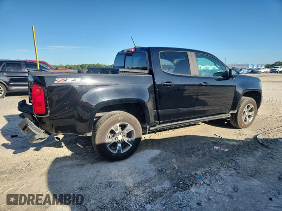 2017 Chevrolet Colorado 2WD Z71 with VIN 1GCGSDEN2H1190314, listed as a Copart auction lot 63579485 with 155,584 mi miles and Salvage title. Bid and sale history available at DreamBid. Image 3.