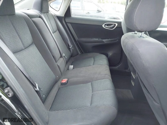 2014 Nissan Sentra SV with VIN 3N1AB7AP6EY330583, listed as a IAAI auction lot 41467309 with 155,017 mi miles. Bid and sale history available at carsss.com. Image 8.