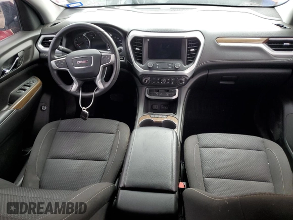 2022 GMC Acadia SLE z VIN 1GKKNKL46NZ109963, wystawiony jako Copart lot #52094225 z przebiegiem 55 579 mil mil oraz Szkoda całkowita • Salvage title. Historia ofert i sprzedaży dostępna na DreamBid. Obrazek 8.