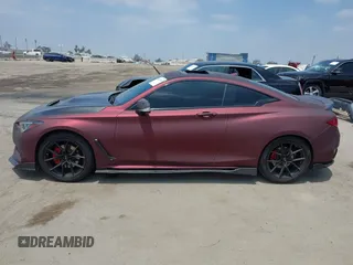 2017 Infiniti Q60 Premium with VIN JN1CV7EK0HM110992, listed as a IAAI auction lot 42561643 with 65,928 mi miles and . Bid and sale history available at DreamBid. Image 14.
