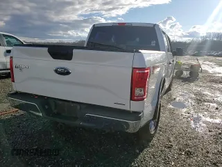 2015 Ford F-150 XLT with VIN 1FTEW1EF4FFC63153, listed as a Copart auction lot 87228144 with 105,160 mi miles and Salvage Title. Bid and sale history available at carsss.com. Image 13.