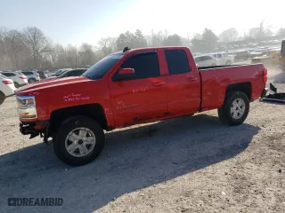 2019 Chevrolet Silverado 1500 LD LT with VIN 2GCRCPEC2K1129052, listed as a Copart auction lot 48718535 with NaN miles and Salvage Title. Bid and sale history available at carsss.com. Image 1.
