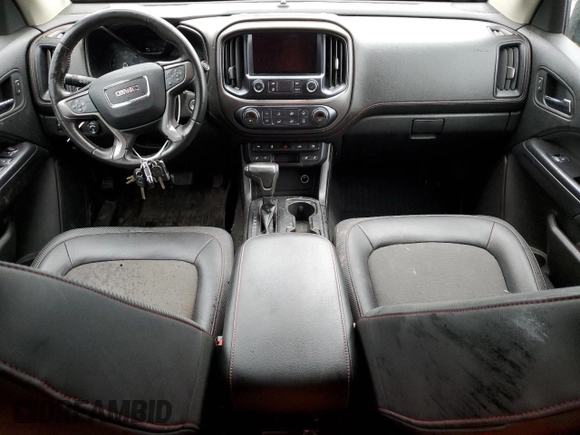 2019 GMC Canyon 4WD All Terrain w/Cloth with VIN 1GTG6FEN5K1291564, listed as a Copart auction lot 44758094 with 49,191 mi miles and Salvage Title. Bid and sale history available at carsss.com. Image 8.