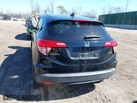 2016 Honda HR-V EX-L w/Navi with VIN 3CZRU6H71GM760696, listed as a IAAI auction lot 41830868 with 129,243 mi miles. Bid and sale history available at carsss.com. Image 16.