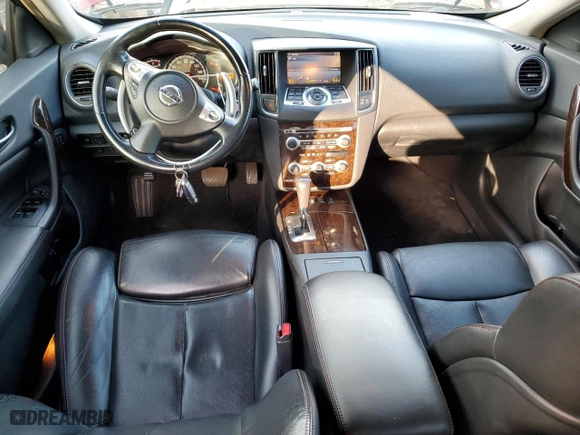 2009 Nissan Maxima 3.5 SV with VIN 1N4AA51E19C860676, listed as a Copart auction lot 86978504 with 182,125 mi miles and Salvage Title. Bid and sale history available at carsss.com. Image 8.